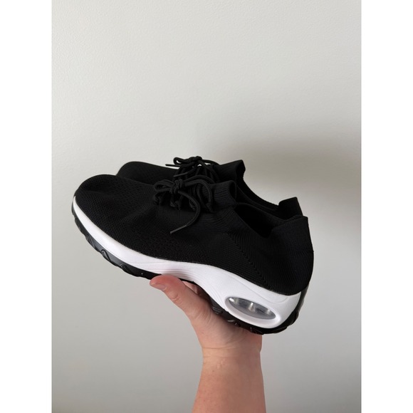 Lopsie Store Women's Walking Shoes – Black – Size 40 (US 9) – New (No Tags) - Picture 3 of 6